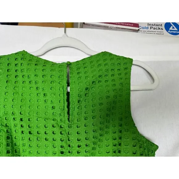 NWT GREEN Kate Spade New York x Target Women's Eyelet Shell Tank Top XXS - Picture 14 of 14